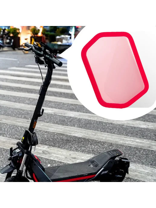 Водонепроницаемый чехол для DashBoard Segway Ninebot ZT3, кр, вариант, фото 7