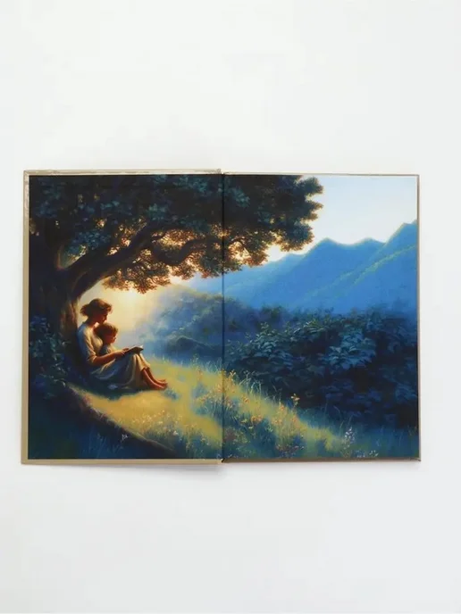 Родословная книга 'Мама' для семейных историй, вариант, фото 4