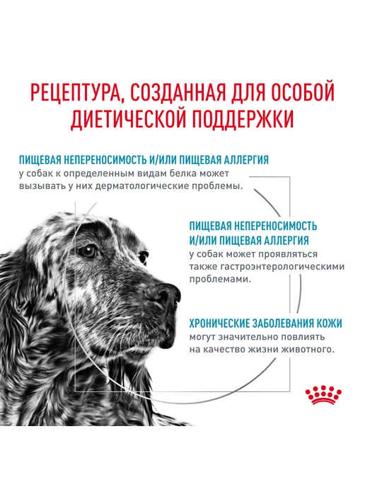 Сухой корм Royal canin При Пищевой для собак, взрослые, 14 кг, фото 6
