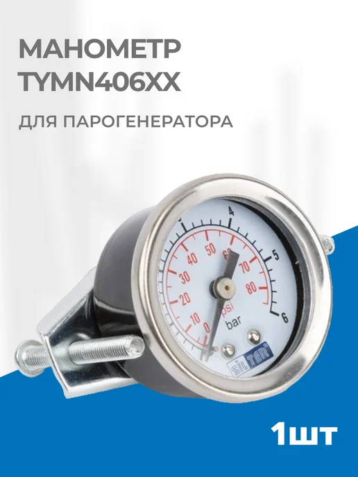 Манометр TYMN406XX для парогенераторов, серый