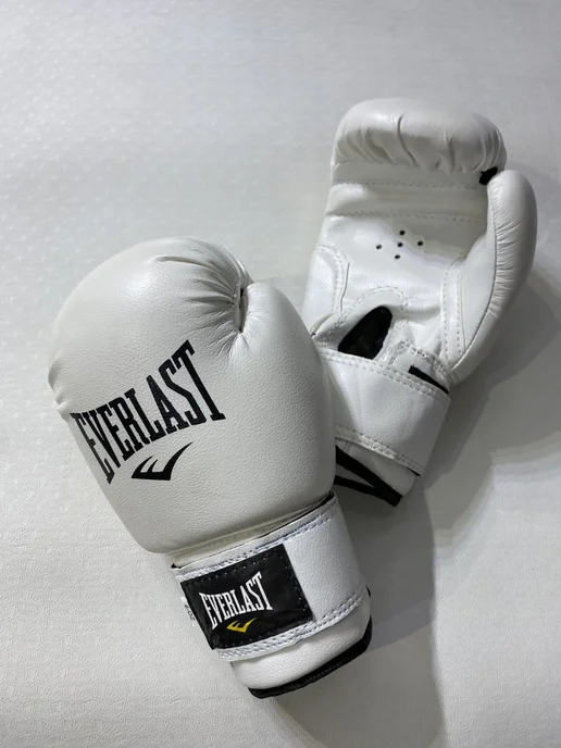 Everlast/перчатка для бокса спортивный Боксерские перчатки, белый, фото 7