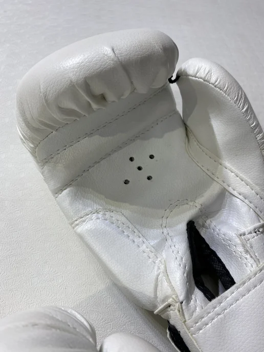 Everlast/перчатка для бокса спортивный Боксерские перчатки, белый, фото 8