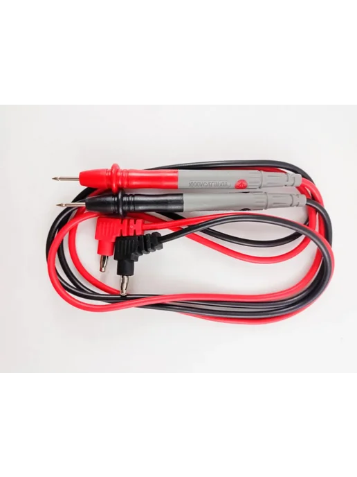 Rostovknife NGY-A801-RB-0,95м щупы для мультиметров и токовых клещей, 0,95 м, фото 2
