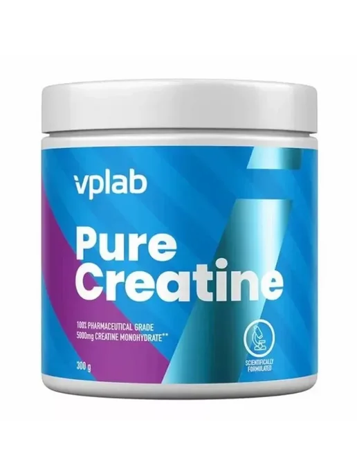 Fitnessland Креатин моногидрат Pure Creatine Monohydrate 300 грамм, вариант, фото 3