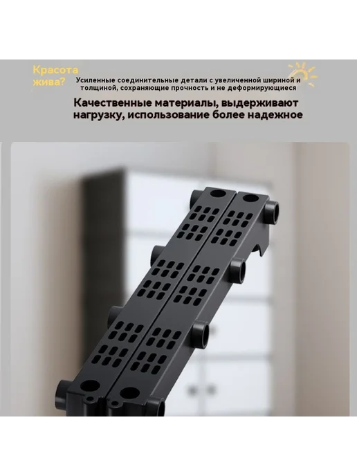 Шкаф для хранения Один ряд Сильная магнитная дверь, вариант, фото 3