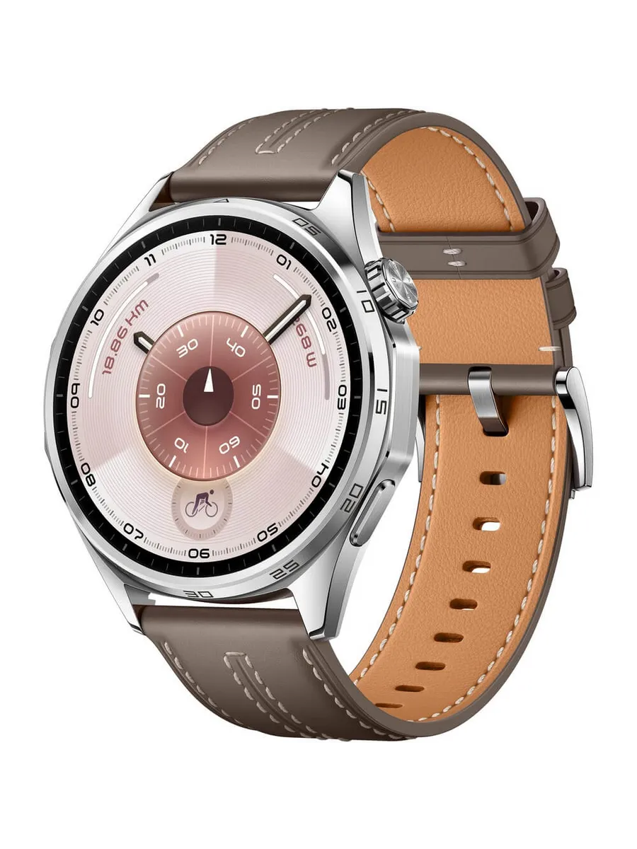 Смарт-часы Watch GT 6 (55020FWE) 46 мм, Ростест (ЕАС), серый Huawei 811717615 купить за 17 548 ₽ в интернет‑магазине Wildberries