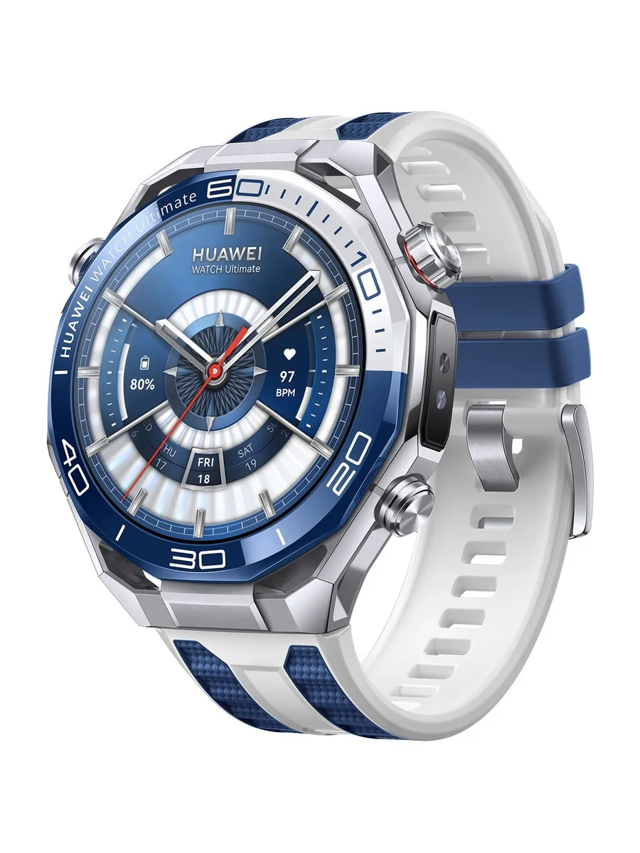Смарт-часы Watch Ultimate 2 (с eSIM), Ростест (ЕАС), синий Huawei 811750506 купить в интернет‑магазине Wildberries
