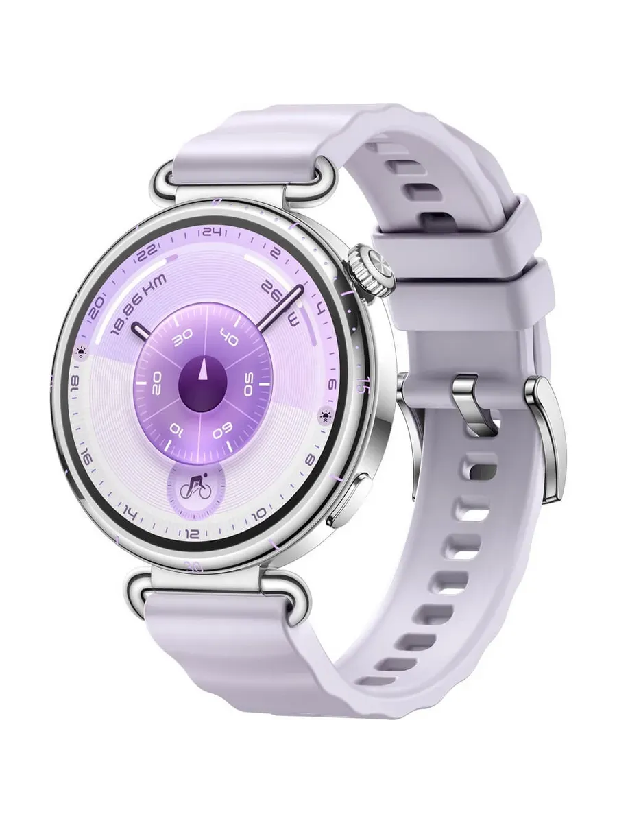 Смарт-часы Watch GT 6 41 мм Purple (55020FVU) Huawei 811829922 купить в интернет‑магазине Wildberries