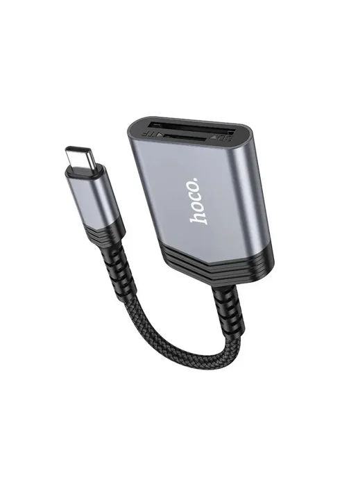 Переходник OTG UA25 USB-C для SD и Micro SD, вариант, фото 8