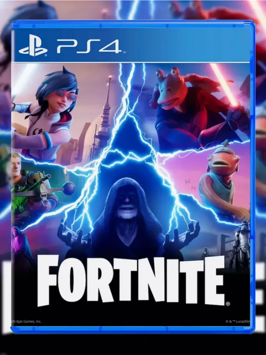 Игра Fortnite для Sony PS4 PS5