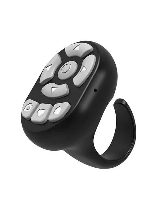 Bluetooth пульт для книг затвор камеры селфи черный, черный, фото 7