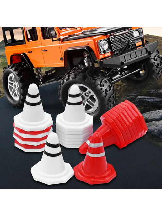 64пр для RC Barricade маленьких конусов для спорта трениро, 64 шт, фото 7