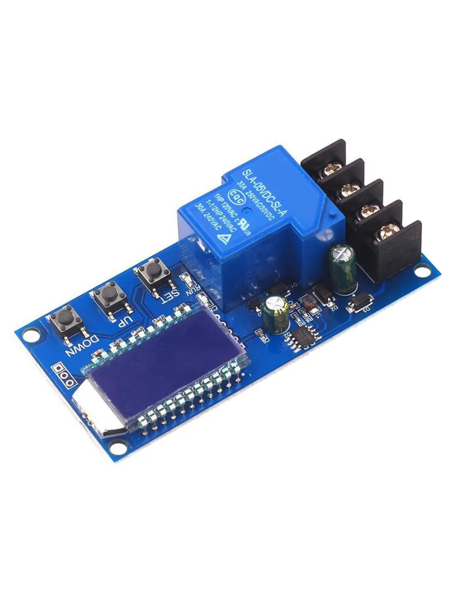 XY-L30A 30A регулятор заряда для 6-60V с LCD