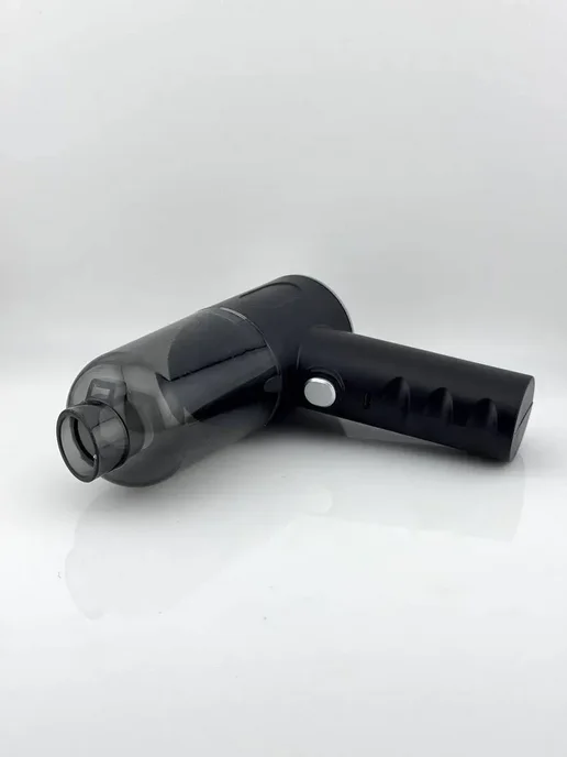 MiMi 2 Ручной мини-пылесос 3-в-1 для клавиатуры и авто USB, черный, фото 7