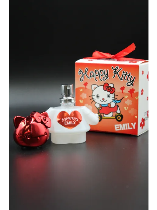 Ponti Parfum Детская Душистая Вода Хэппи Китти Эмили Emily, 20 мл, 20 мл, фото 2