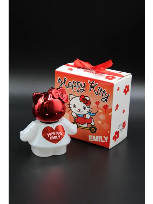 Ponti Parfum Детская Душистая Вода Хэппи Китти Эмили Emily, 20 мл, 20 мл, фото 3
