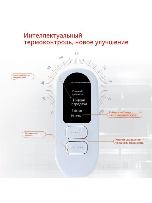 Электрическое одеяло Три уровня, вариант, фото 2
