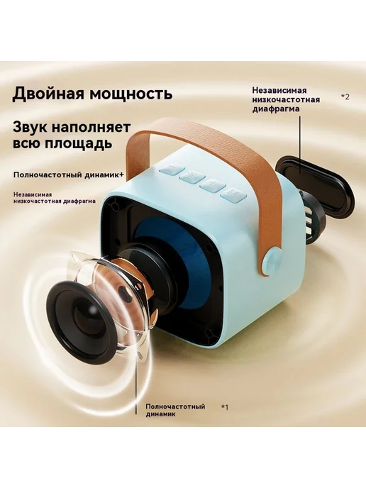 Аудиосистема Ми белый, белый, фото 3