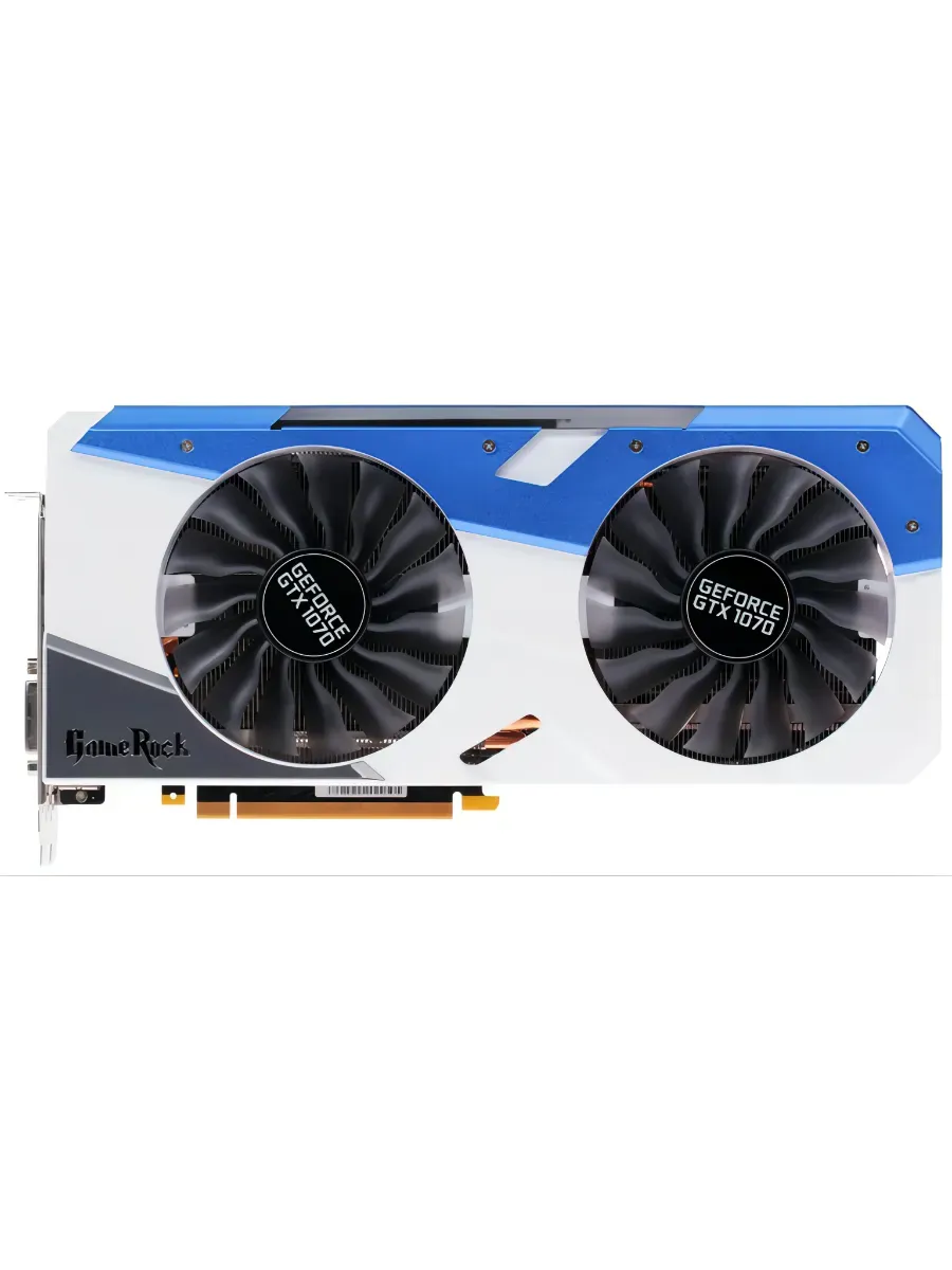 Видеокарта GTX 1070 Palit Gamerock