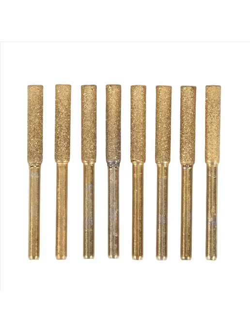 8Pcs High Hardness Diamond Chainsaw Sharpener-Stone, 8 шт