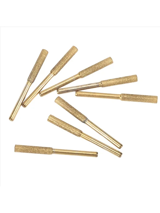 8Pcs High Hardness Diamond Chainsaw Sharpener-Stone, 8 шт, фото 2