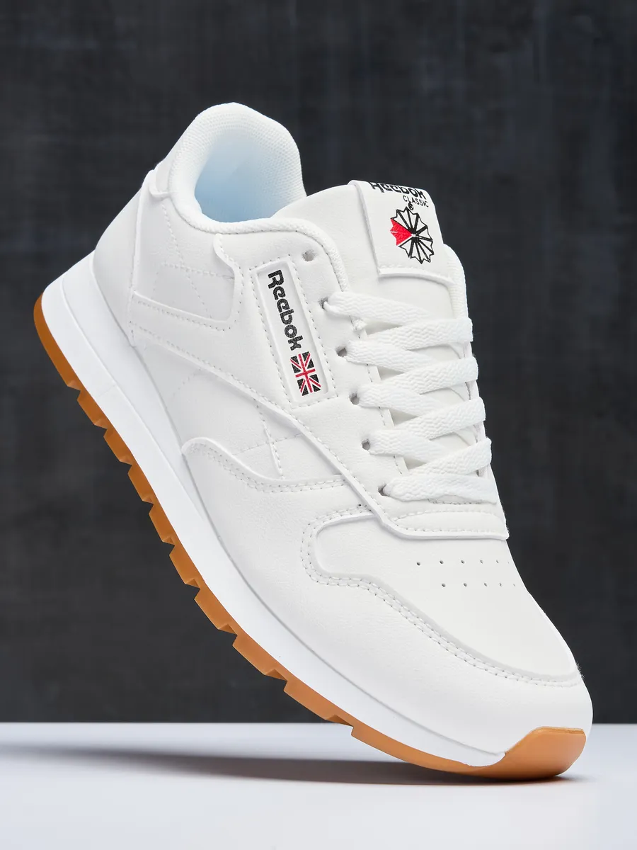 Кроссовки летние кожаные Reebok