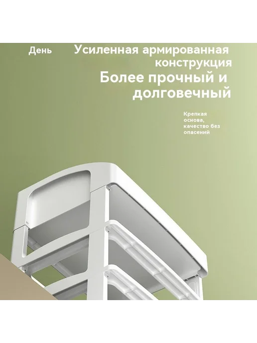 Коробка для хранения Белый, розовый, фото 4