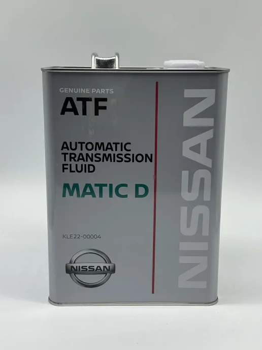 Nissan Avto Масло трансмиссионное Ниссан ATF Matic Fluid D, 4л, 4 л, фото 2