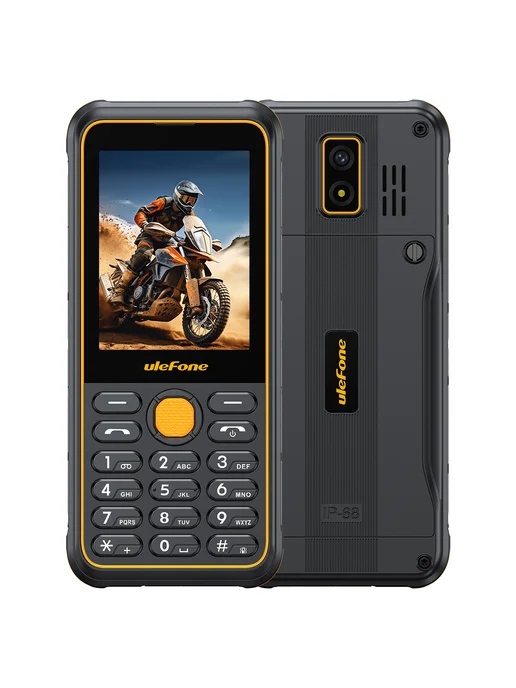Смартфон Ulefone Armor Mini 4 4/64 ГБ, черный, фото 2