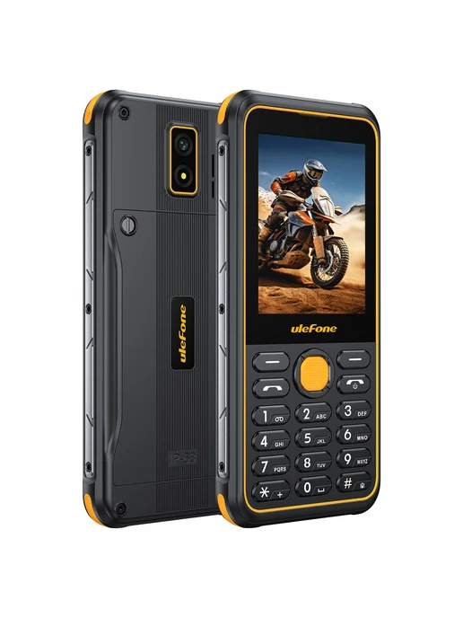 Смартфон Ulefone Armor Mini 4 4/64 ГБ, черный, фото 3