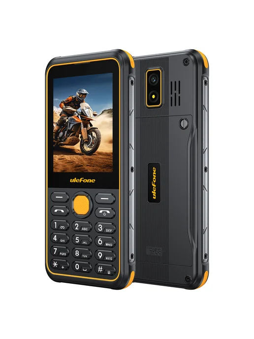 Смартфон Ulefone Armor Mini 4 4/64 ГБ, черный, фото 4