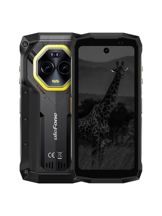 Смартфон Ulefone Mini 20 Pro 8/256 ГБ, черный, фото 2