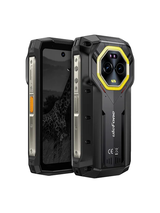 Смартфон Ulefone Mini 20 Pro 8/256 ГБ, черный, фото 3