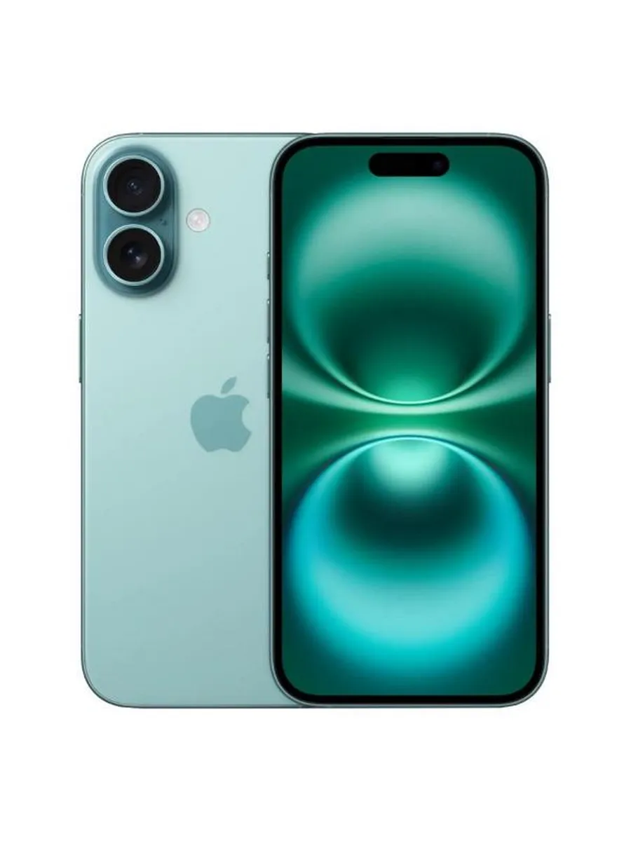 Смартфон iPhone 16 128GB nanoSim/eSim Teal