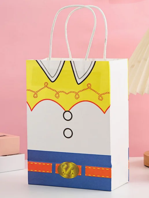 KristAr_market Набор бумажных подарочных пакетов 8 шт, 8 шт, фото 2