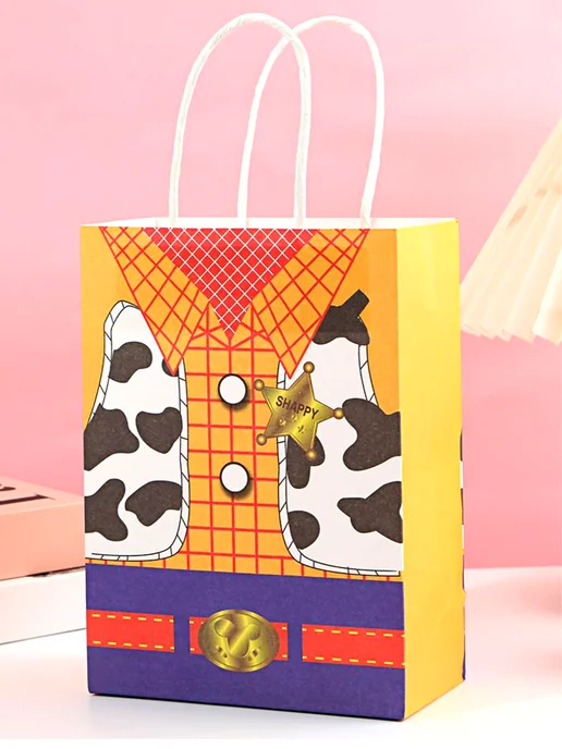 KristAr_market Набор бумажных подарочных пакетов 8 шт, 8 шт, фото 5