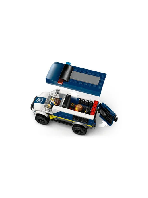 LEGO Конструктор City 60479 Полицейский фургон для заключенных, синий, фото 7