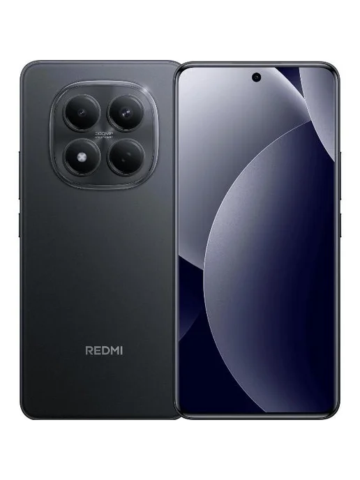 Смартфон Xiaomi Redmi Note 15 Pro 7/256 ГБ, черный