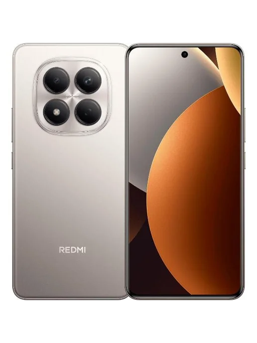 Смартфон Xiaomi Redmi Note 15 Pro 7/256 ГБ, титан