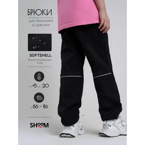 Брюки демисезонные софтшелл