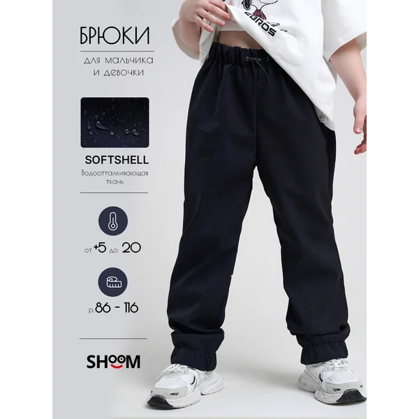 Брюки демисезонные софтшелл