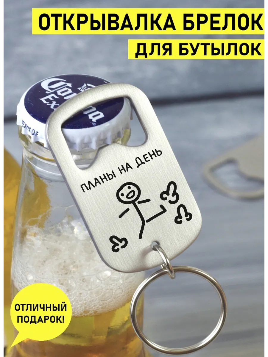Открывашка для пива Планы на день