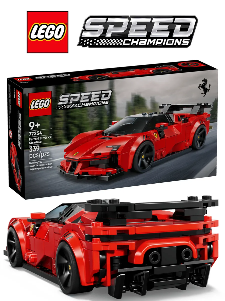 Конструктор Speed Champions 77254 Ferrari SF90 XX Stradale