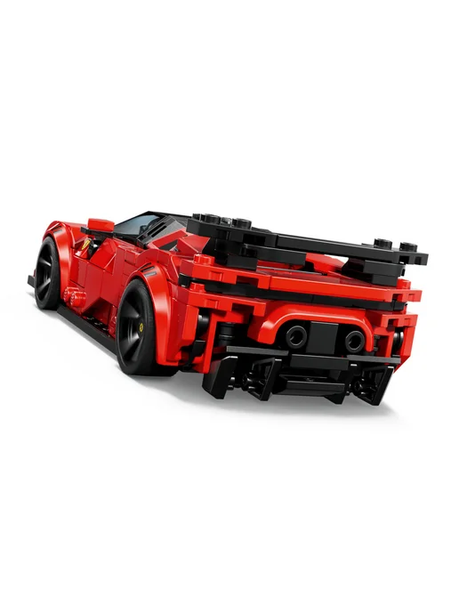 LEGO Конструктор Speed Champions 77254 Ferrari SF90 XX Stradale, красный, фото 5