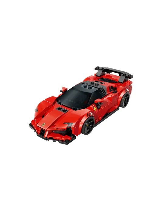 LEGO Конструктор Speed Champions 77254 Ferrari SF90 XX Stradale, красный, фото 7