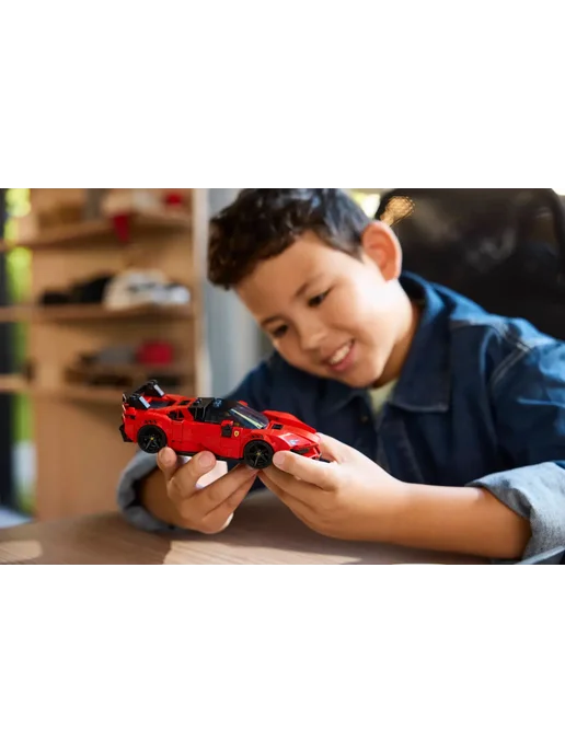 LEGO Конструктор Speed Champions 77254 Ferrari SF90 XX Stradale, красный, фото 8