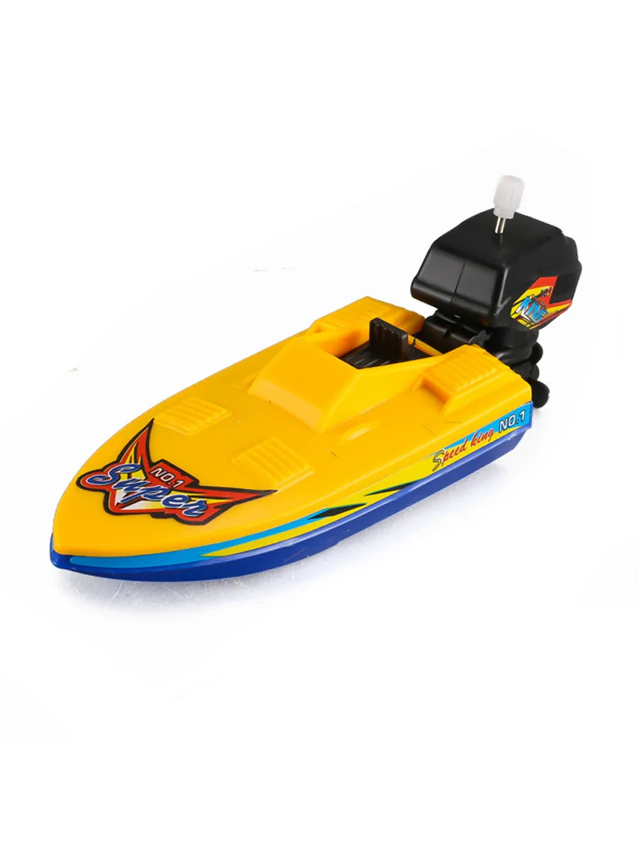 Детские часы на воду Speed boat с корабликом, заводные