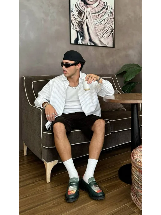 Bardo Берет KANGOL классический из шерсти осень - зима, черный, фото 7