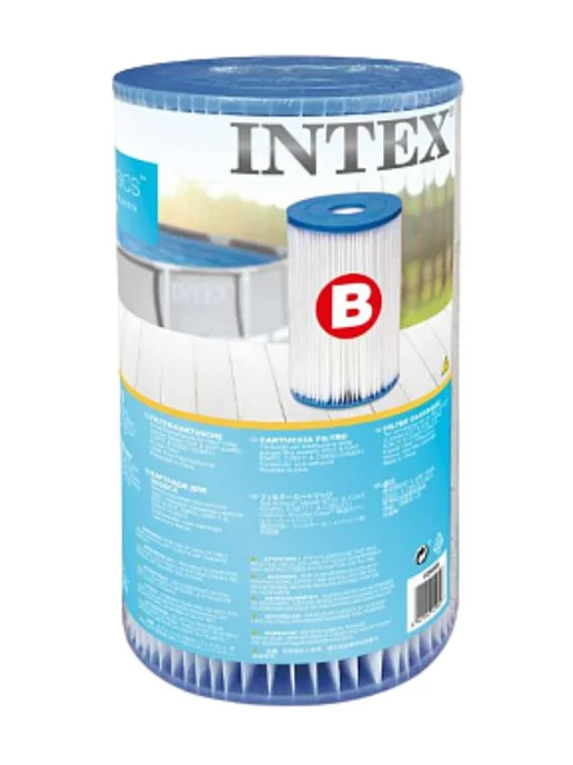 Intex Картридж В для фильтра насоса сменный для бассейна 29005, вариант, фото 7