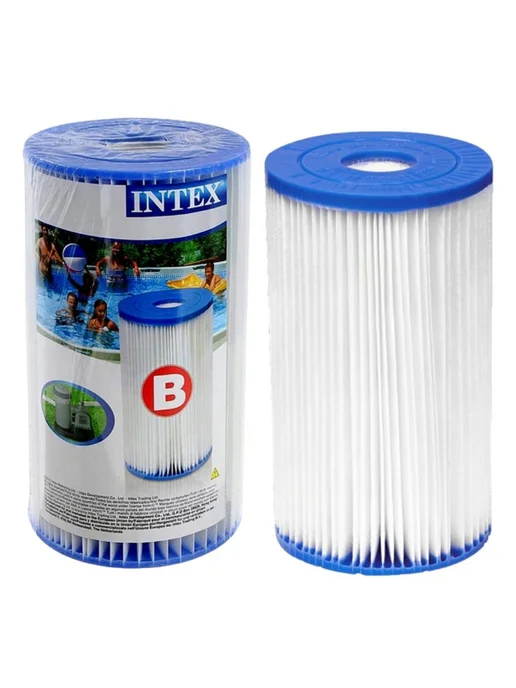 Intex Картридж В для фильтра насоса сменный для бассейна 29005, вариант, фото 8